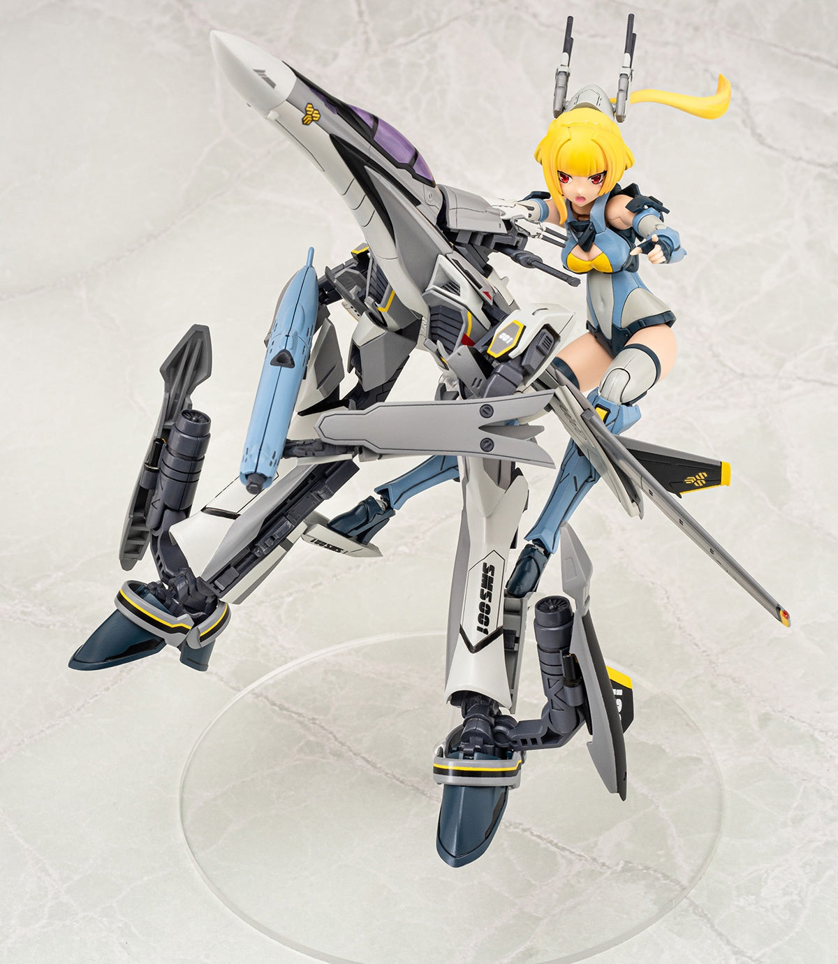 Aoshima Variable Fighter Girls MACROSS DELTA VF-25S MESSIAH