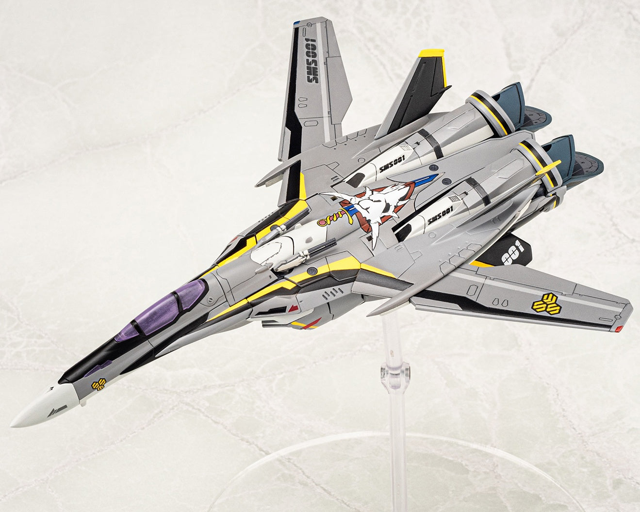 Aoshima Variable Fighter Girls MACROSS DELTA VF-25S MESSIAH