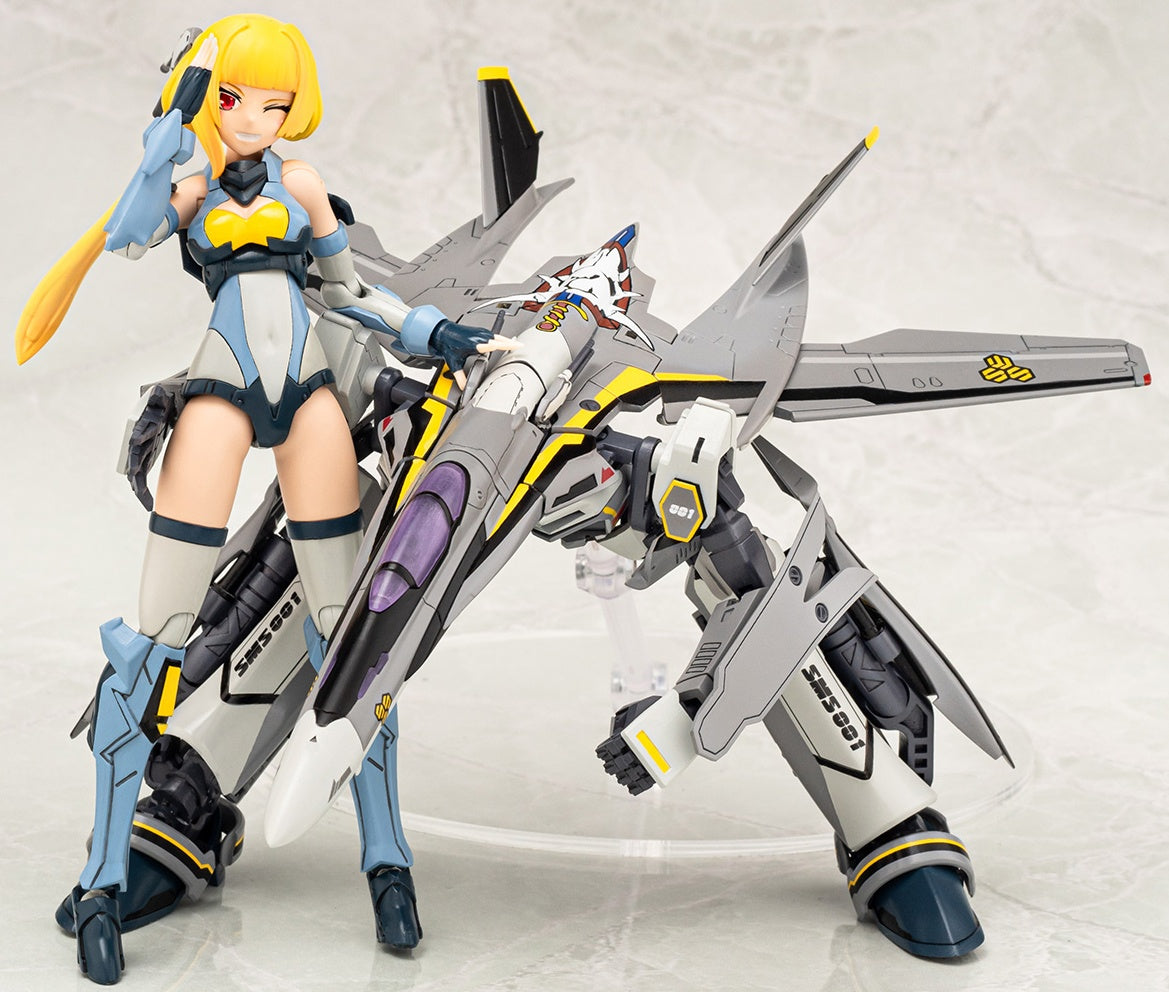 Aoshima Variable Fighter Girls MACROSS DELTA VF-25S MESSIAH