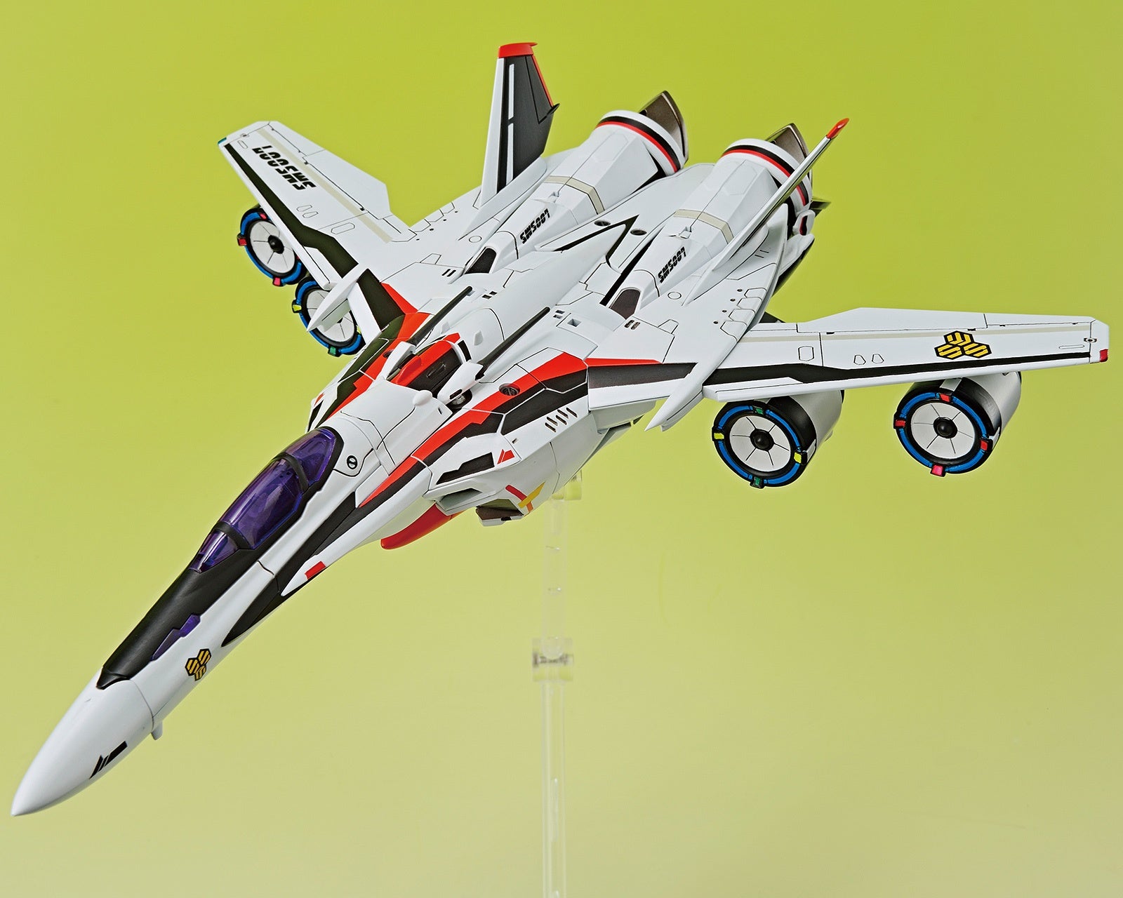 Aoshima MC-09 Series Variable Fighter Girls Macross F VF-25F Messiah Ranka Lee