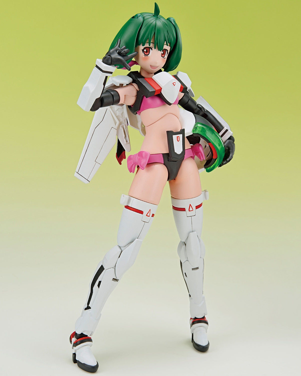 Aoshima MC-09 Series Variable Fighter Girls Macross F VF-25F Messiah Ranka Lee