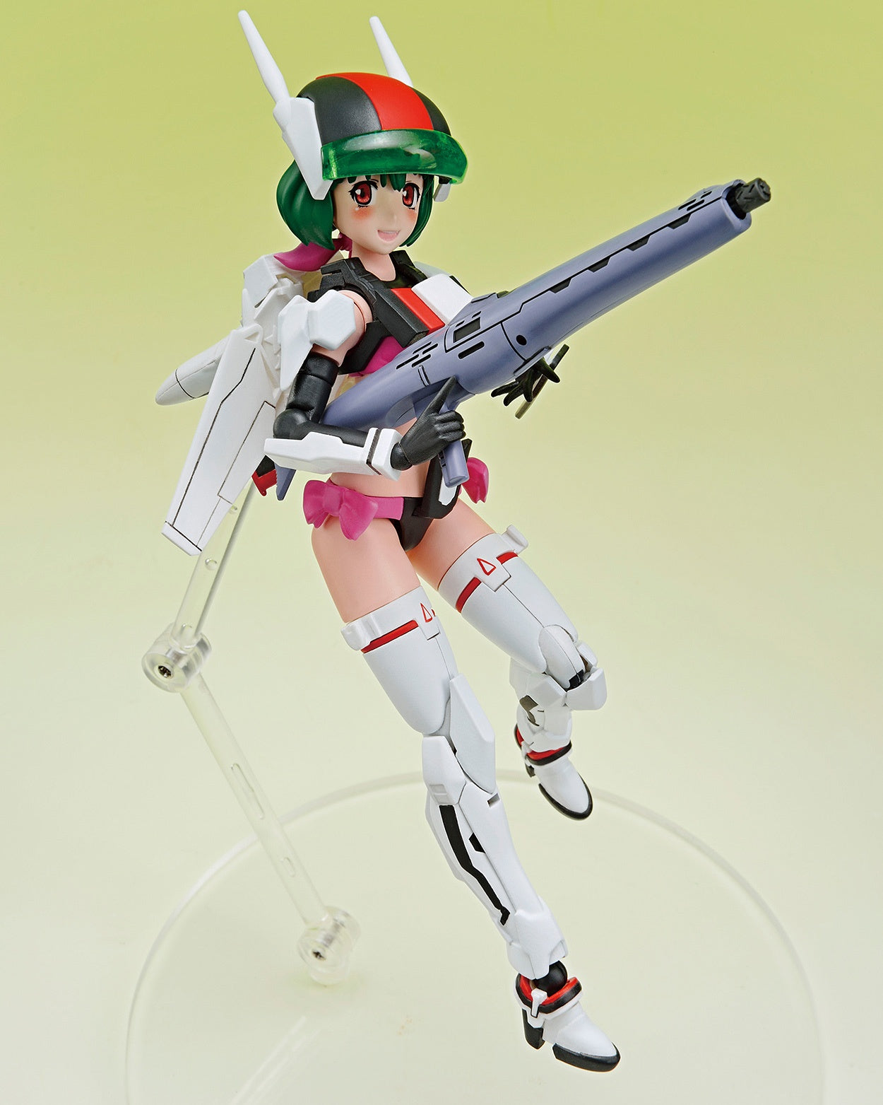 Aoshima MC-09 Series Variable Fighter Girls Macross F VF-25F Messiah Ranka Lee