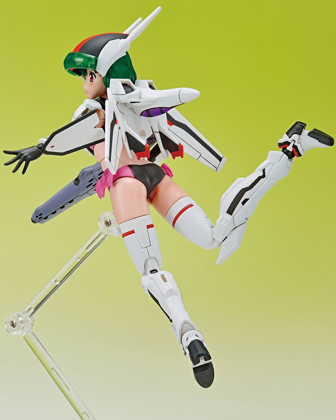 Aoshima MC-09 Series Variable Fighter Girls Macross F VF-25F Messiah Ranka Lee