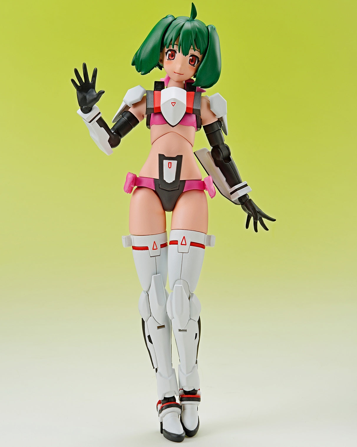 Aoshima MC-09 Series Variable Fighter Girls Macross F VF-25F Messiah Ranka Lee