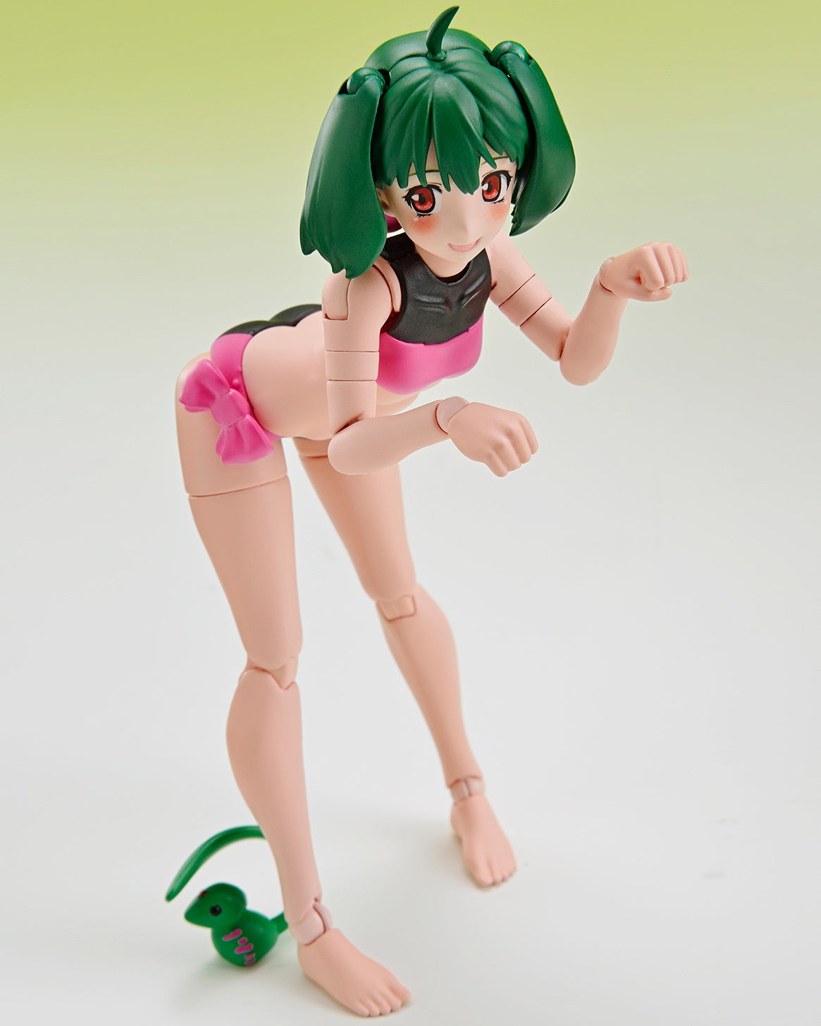 Aoshima MC-09 Series Variable Fighter Girls Macross F VF-25F Messiah Ranka Lee