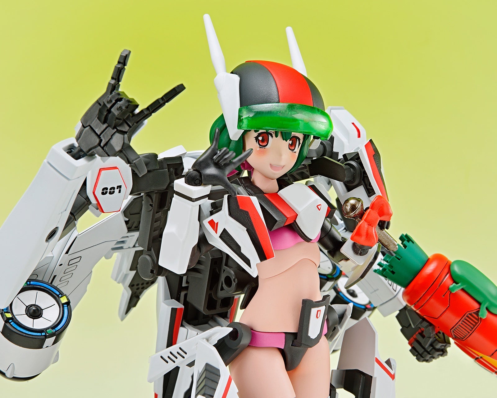 Aoshima MC-09 Series Variable Fighter Girls Macross F VF-25F Messiah Ranka Lee