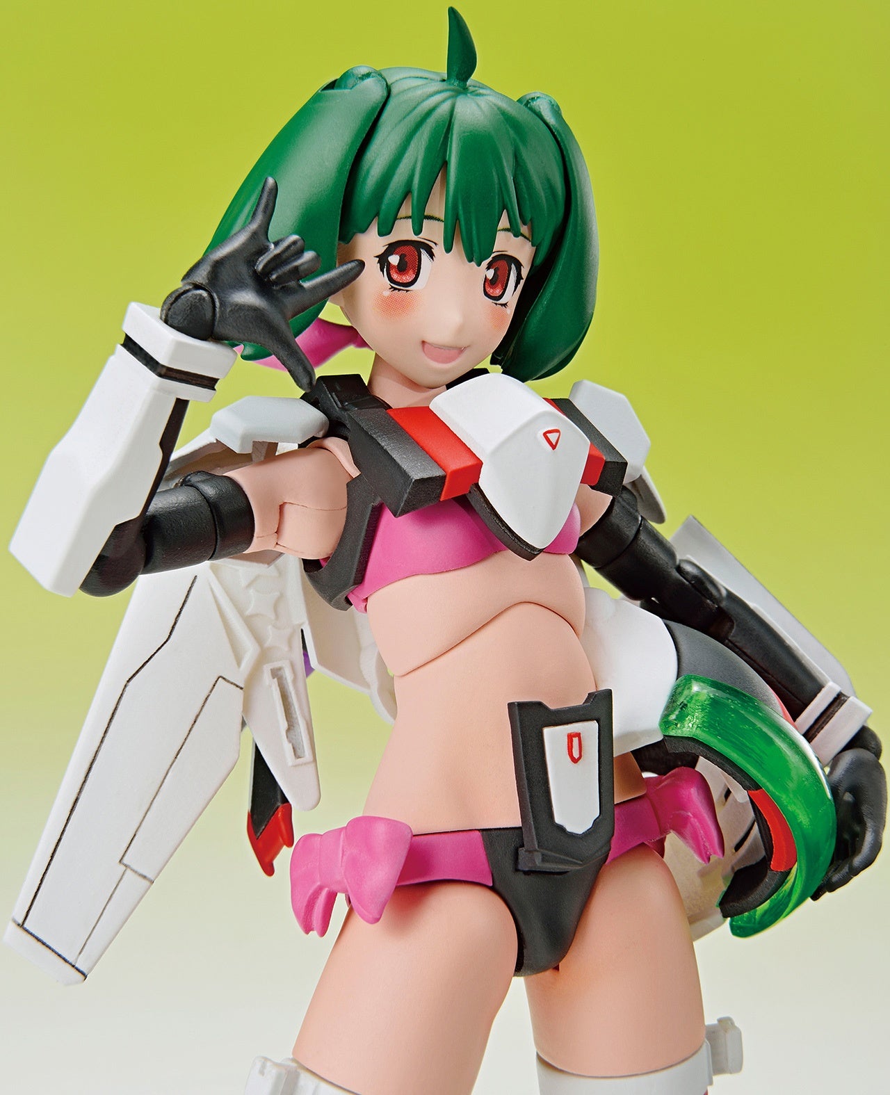 Aoshima MC-09 Series Variable Fighter Girls Macross F VF-25F Messiah Ranka Lee