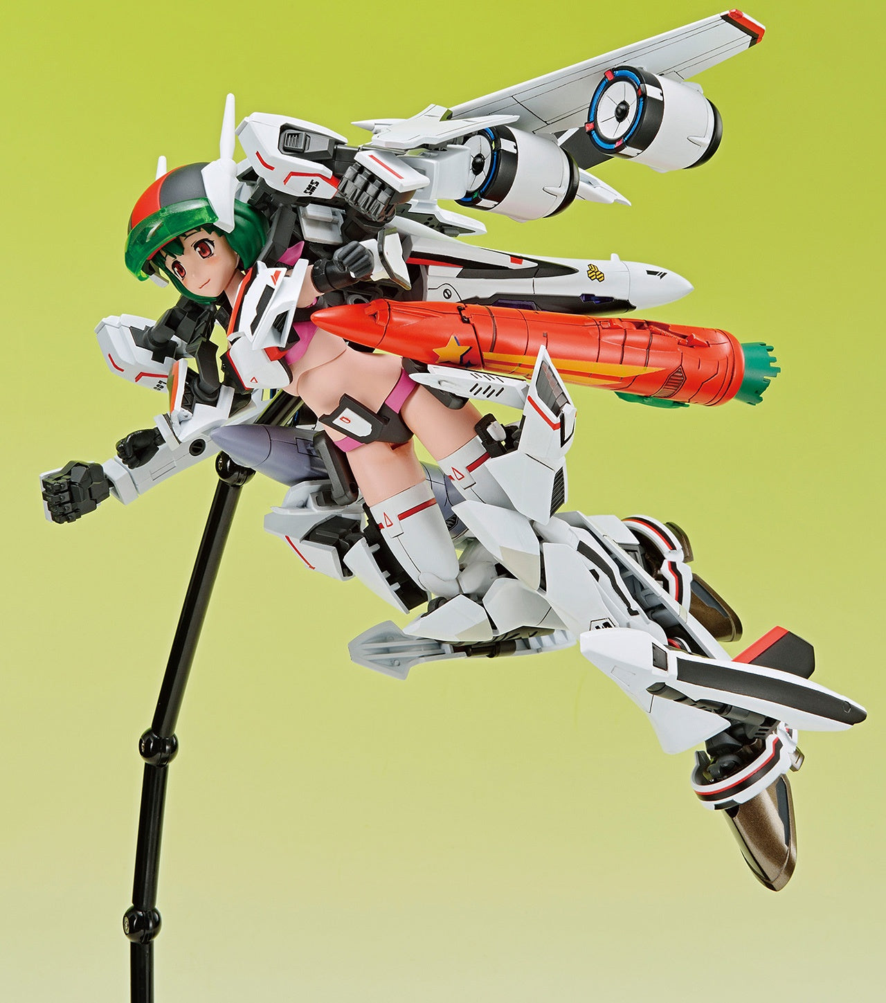 Aoshima MC-09 Series Variable Fighter Girls Macross F VF-25F Messiah Ranka Lee