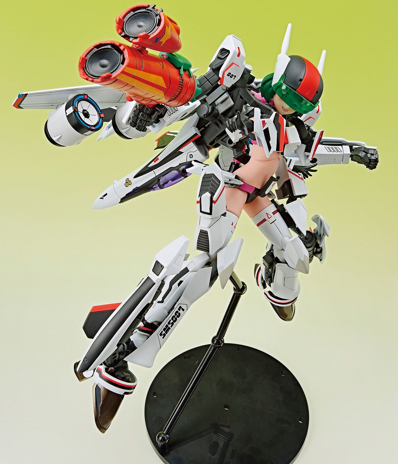 Aoshima MC-09 Series Variable Fighter Girls Macross F VF-25F Messiah Ranka Lee