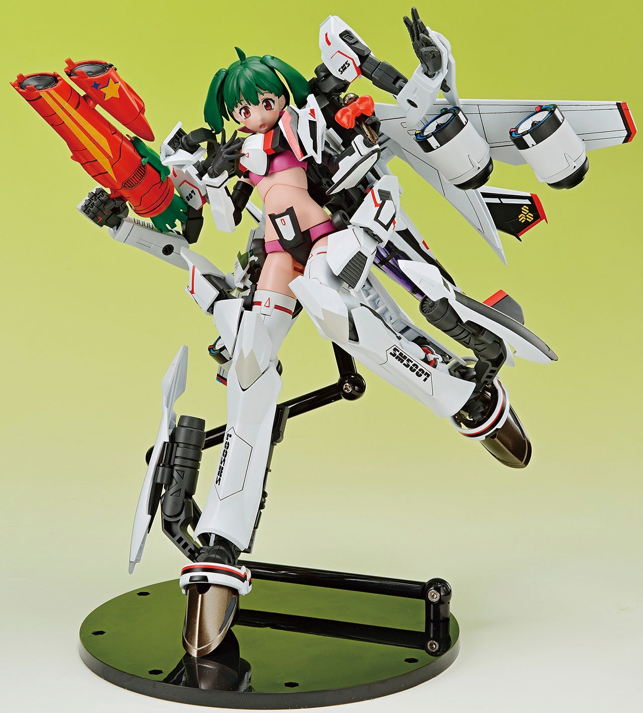 Aoshima MC-09 Series Variable Fighter Girls Macross F VF-25F Messiah Ranka Lee