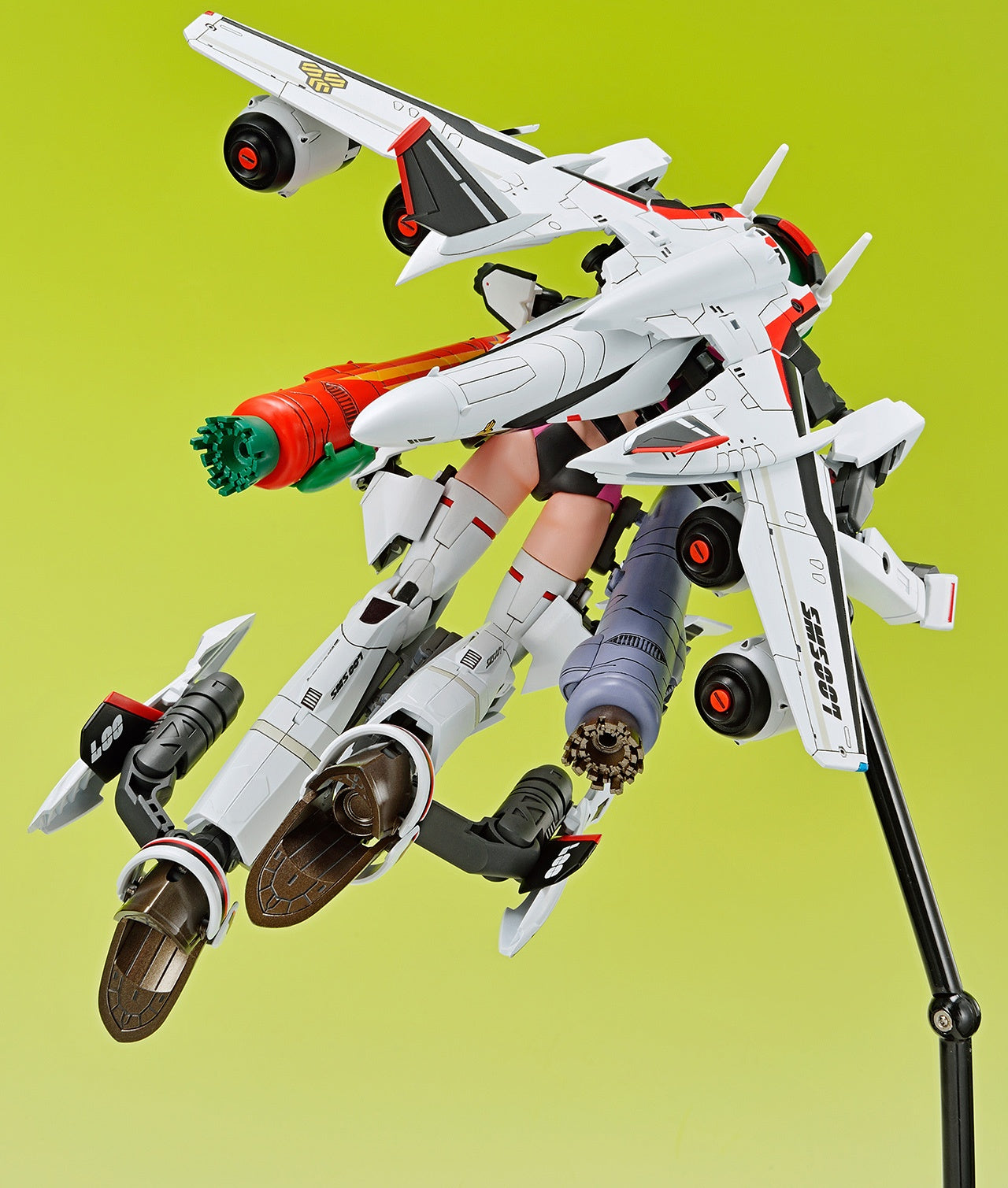 Aoshima MC-09 Series Variable Fighter Girls Macross F VF-25F Messiah Ranka Lee