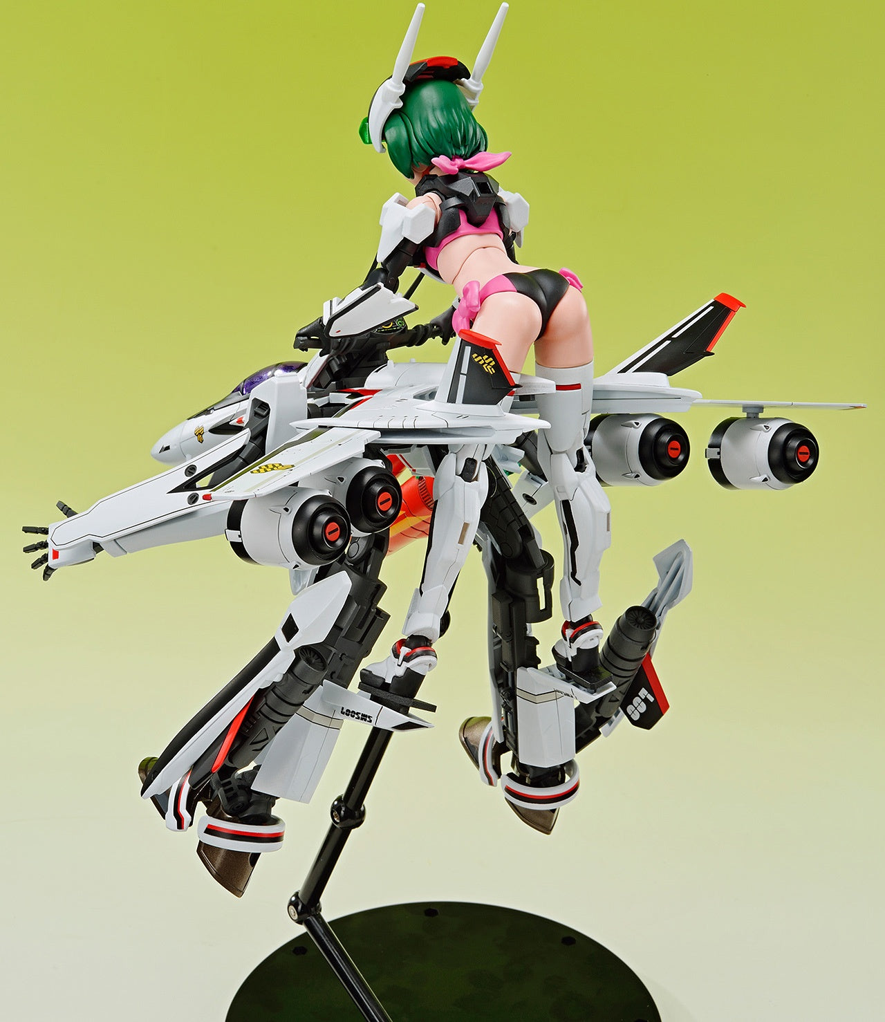 Aoshima MC-09 Series Variable Fighter Girls Macross F VF-25F Messiah Ranka Lee