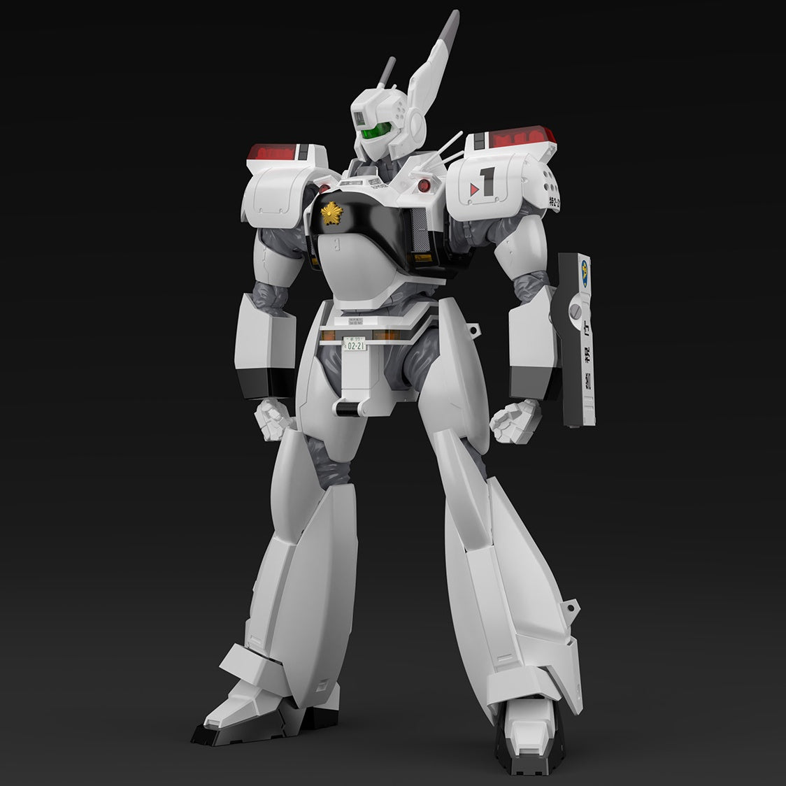 Aoshima 1/43 ACKS MP-01 Series Mobile Police Patlabor AV-98 Ingram Unit 1