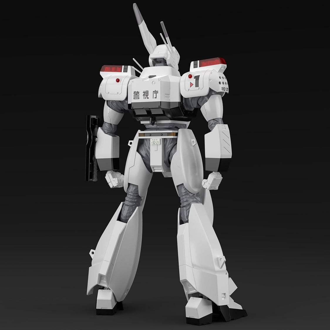 Aoshima 1/43 ACKS MP-01 Series Mobile Police Patlabor AV-98 Ingram Unit 1