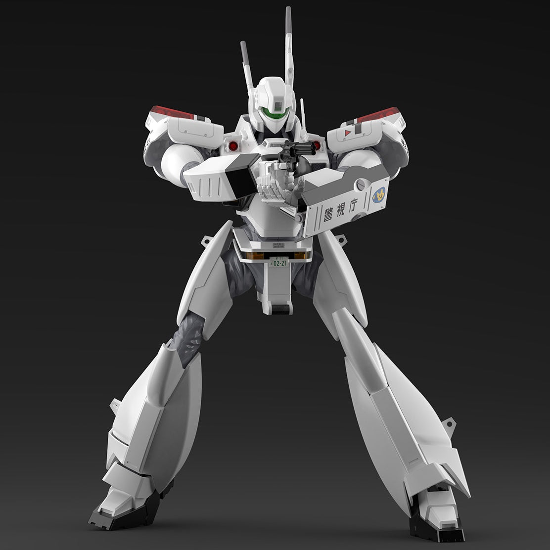 Aoshima 1/43 ACKS MP-01 Series Mobile Police Patlabor AV-98 Ingram Unit 1