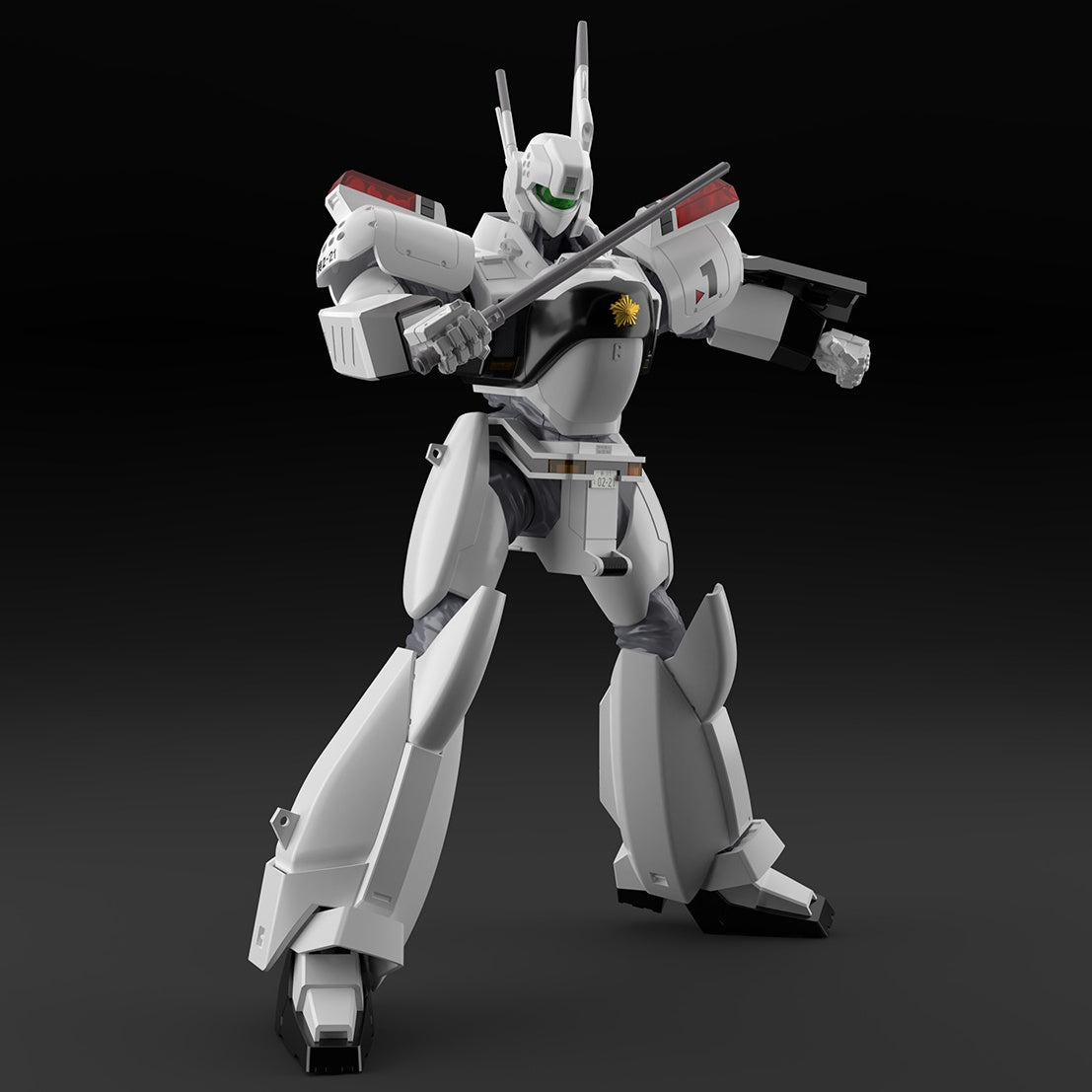 Aoshima 1/43 ACKS MP-01 Series Mobile Police Patlabor AV-98 Ingram Unit 1