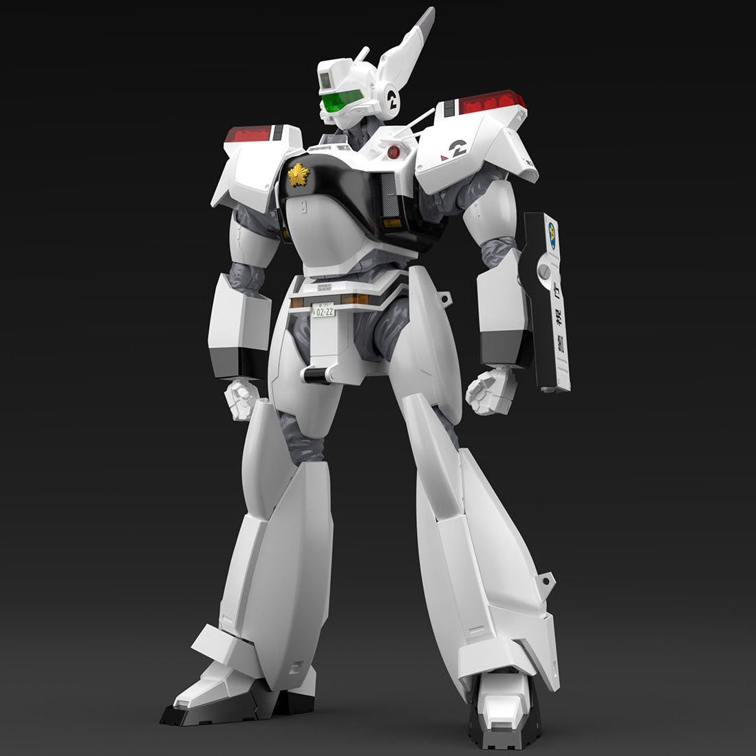 Aoshima 1/43 ACKS MP-03 Series Mobile Police Patlabor AV-98 Ingram Unit 2