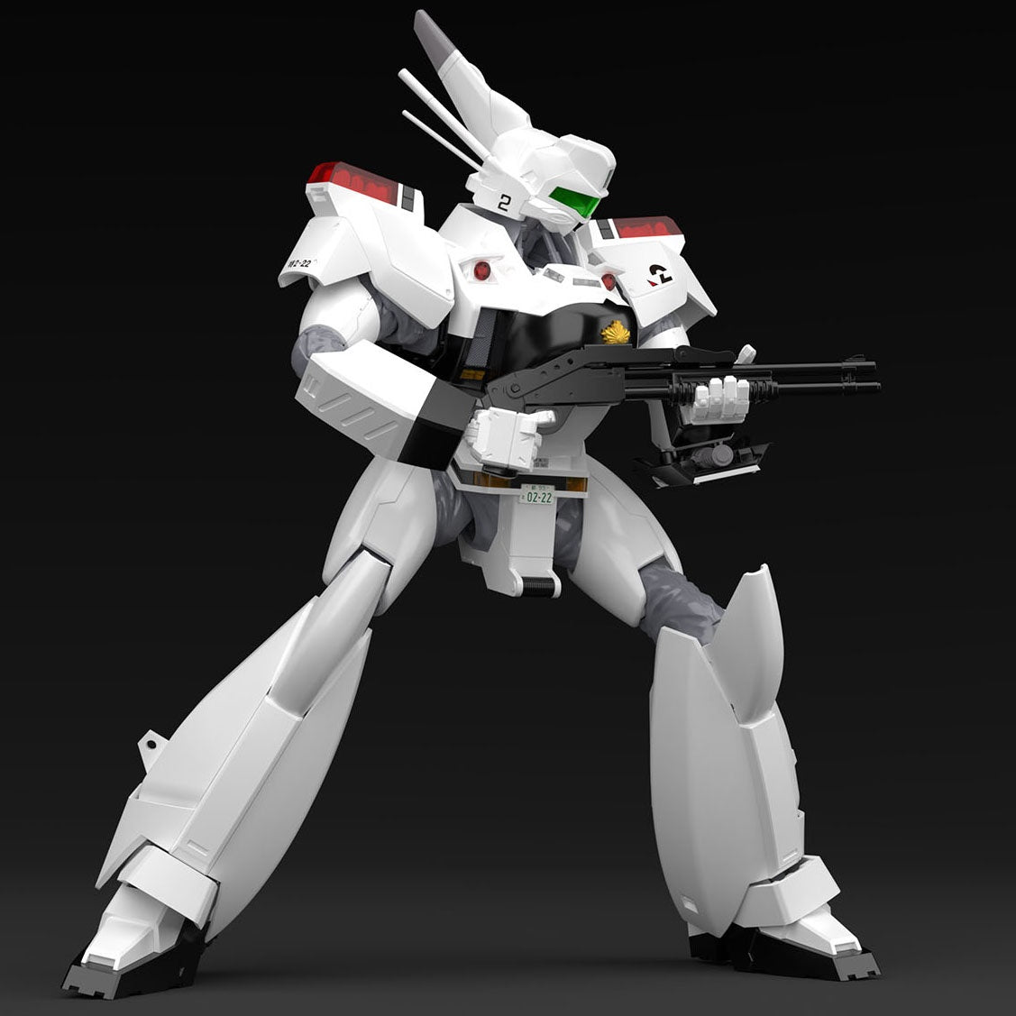 Aoshima 1/43 ACKS MP-03 Series Mobile Police Patlabor AV-98 Ingram Unit 2