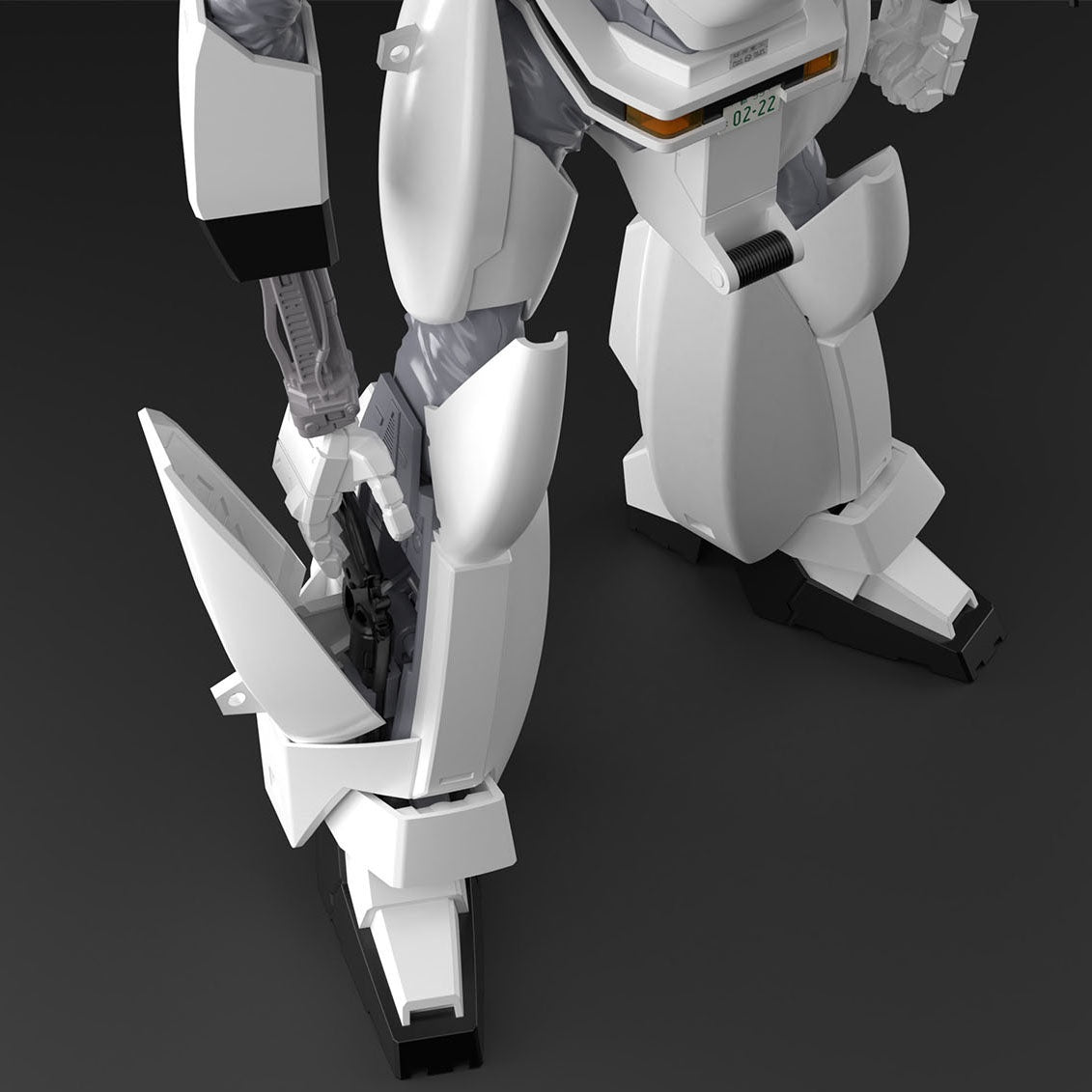 Aoshima 1/43 ACKS MP-03 Series Mobile Police Patlabor AV-98 Ingram Unit 2