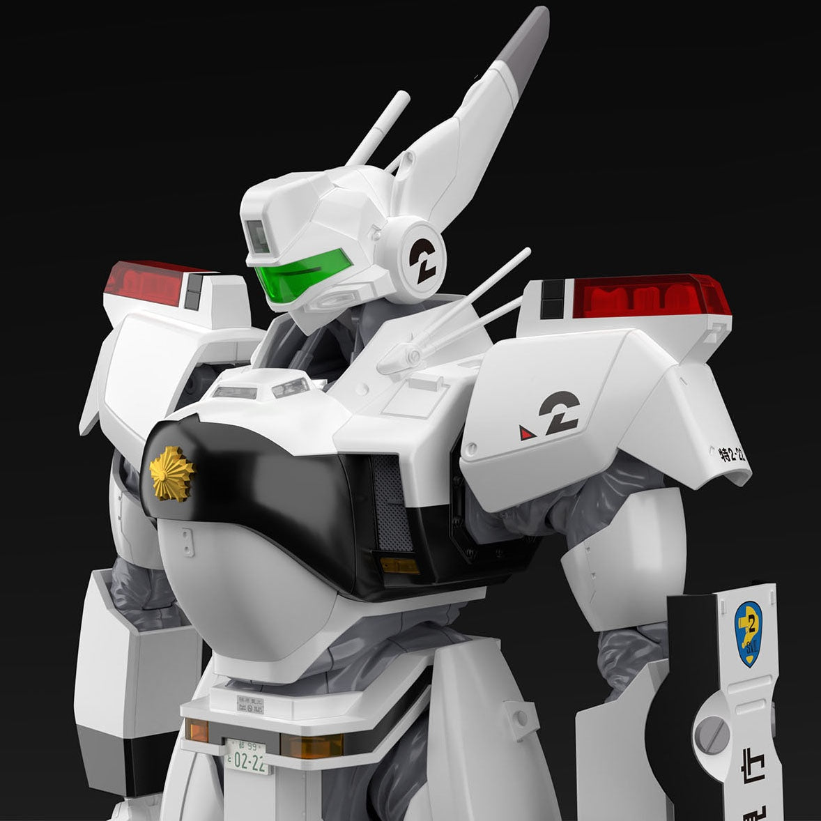 Aoshima 1/43 ACKS MP-03 Series Mobile Police Patlabor AV-98 Ingram Unit 2