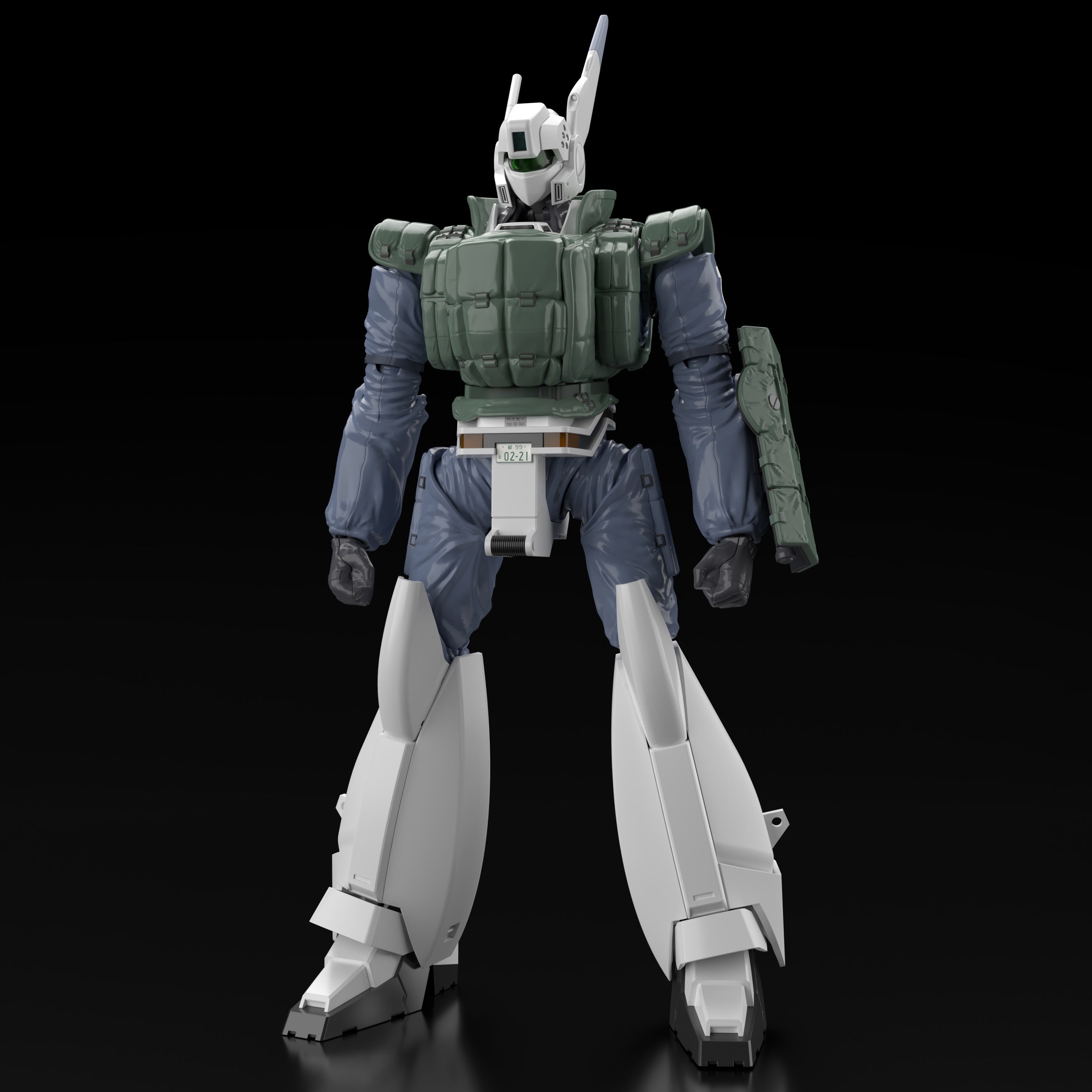 Aoshima 1/43 ACKS MP-04 Mobile Police Patlabor AV-98 Ingram Reactive Armor