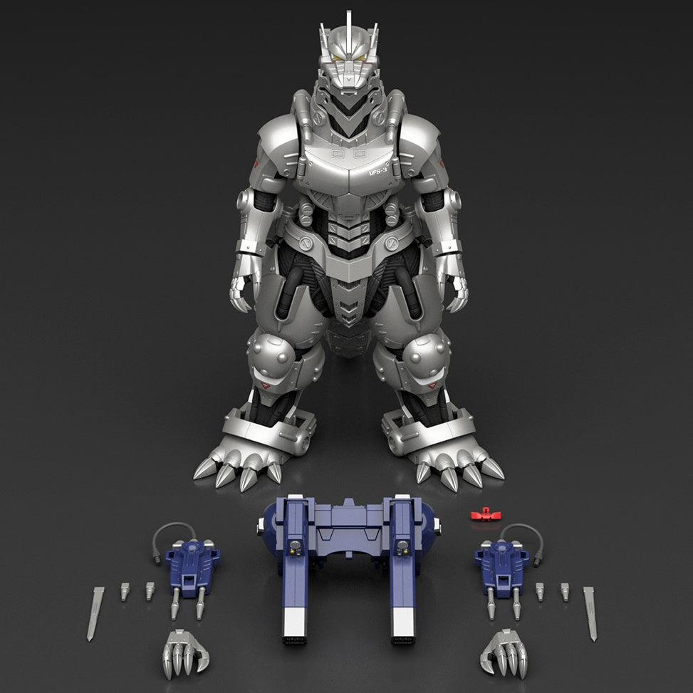 Aoshima MechaGodzilla 'KIRYU' & 'SHIRASAGI'