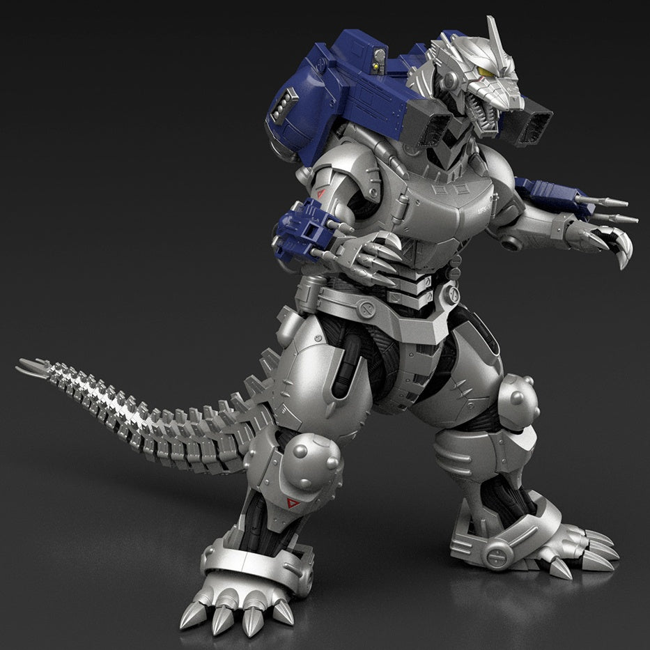 Aoshima MechaGodzilla 'KIRYU' & 'SHIRASAGI'