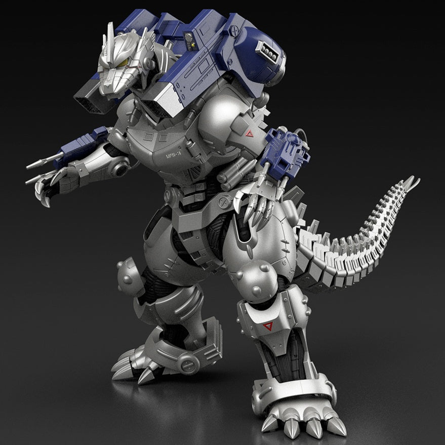 Aoshima MechaGodzilla 'KIRYU' & 'SHIRASAGI'