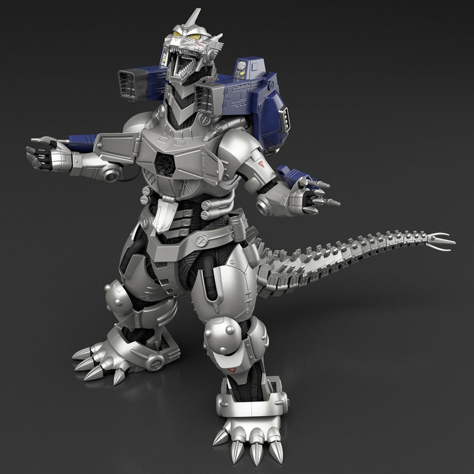 Aoshima MechaGodzilla 'KIRYU' & 'SHIRASAGI'