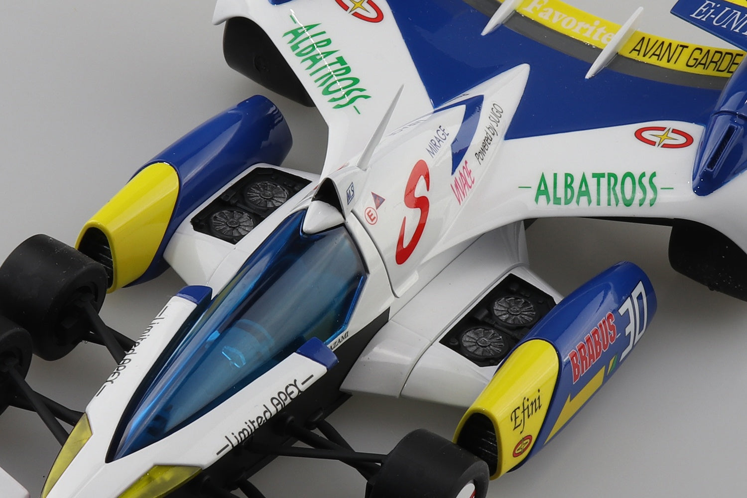 Aoshima 1/24 SUPER ASURADA AKF-11