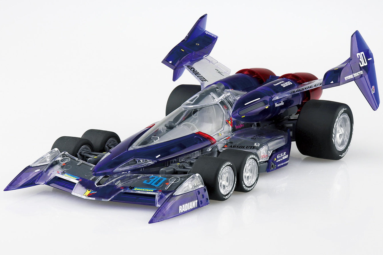 Aoshima1/24 Cyber Formula Series Super Asurada 01 Clear Ver.