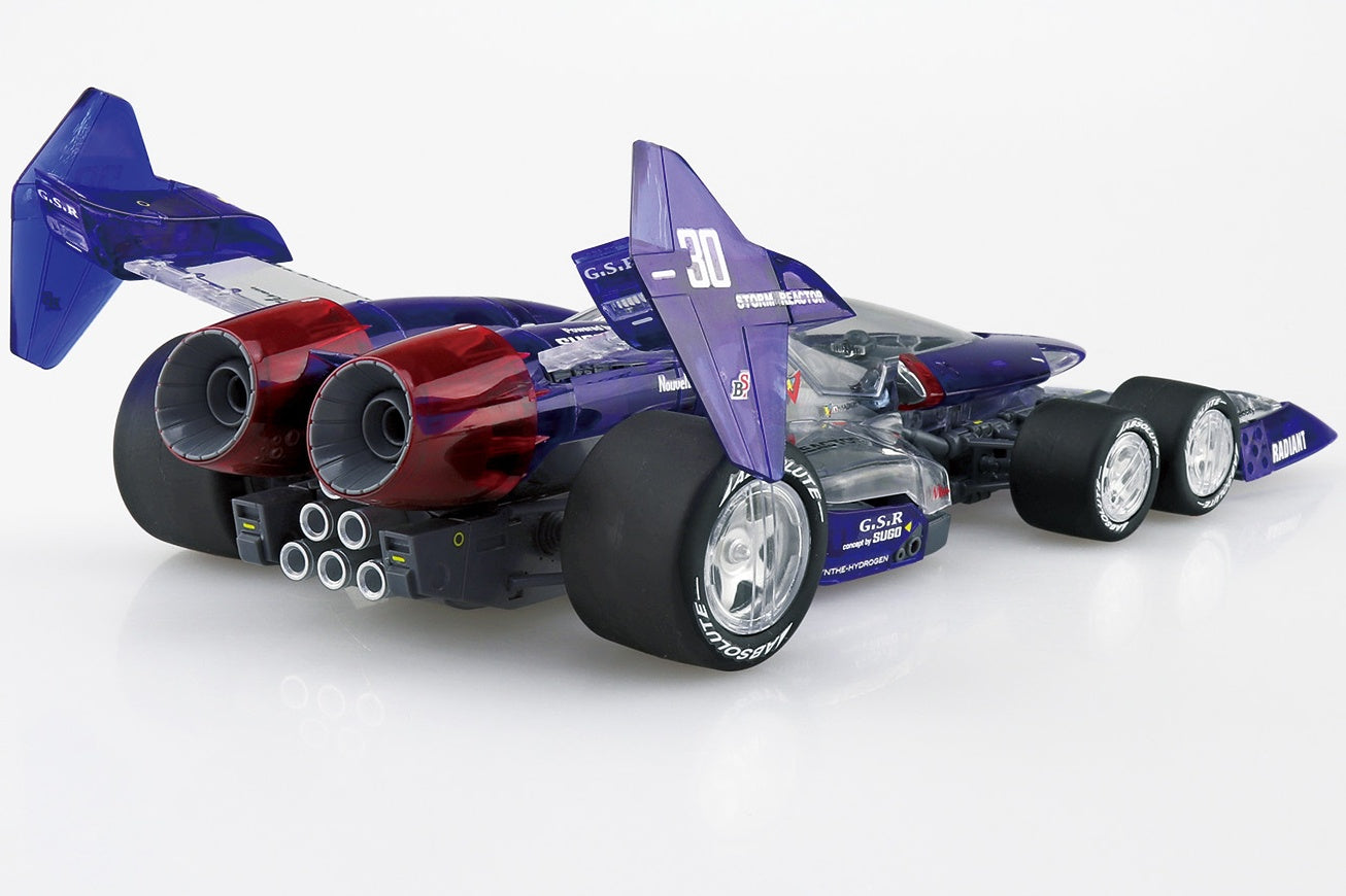 Aoshima1/24 Cyber Formula Series Super Asurada 01 Clear Ver.