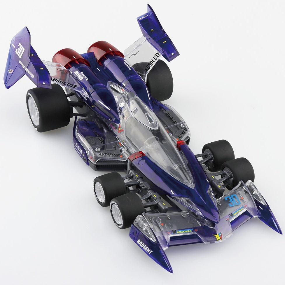 Aoshima1/24 Cyber Formula Series Super Asurada 01 Clear Ver.