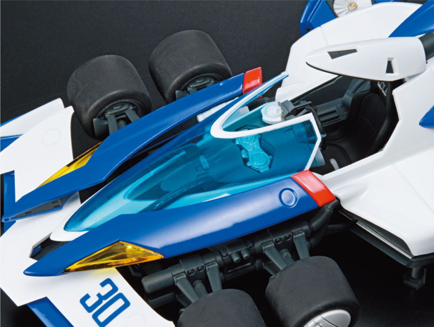 Aoshima 1/24 Cyber Formula Super Asurada 01