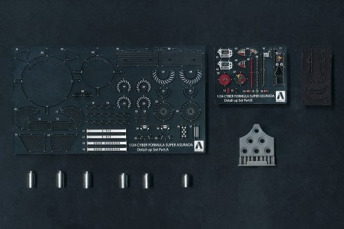 Aoshima 1/24 Super Asurada 01 Detail Up Parts Set