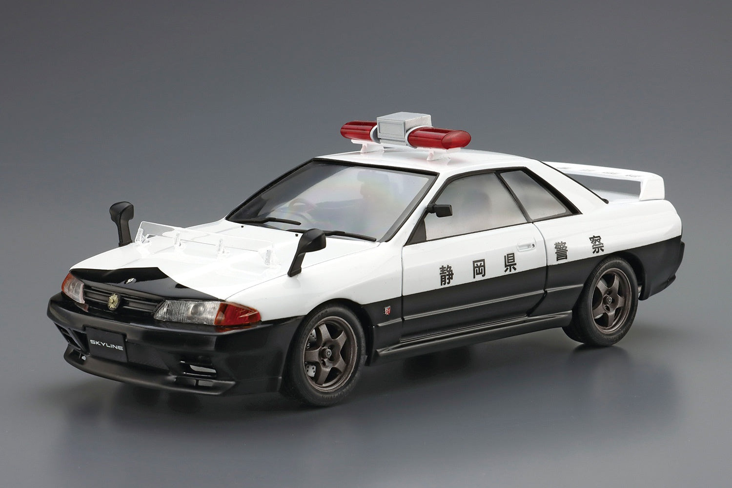 Aoshima 1/24 Nissan BNR32 Skyline GT-R Patrol Car '91