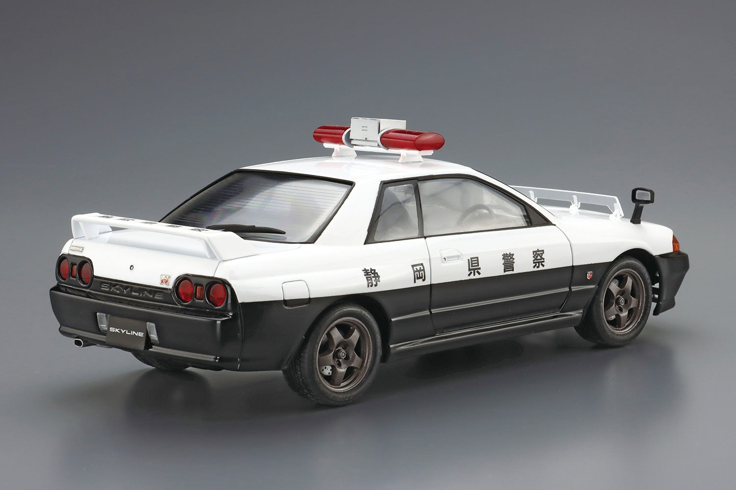 Aoshima 1/24 Nissan BNR32 Skyline GT-R Patrol Car '91