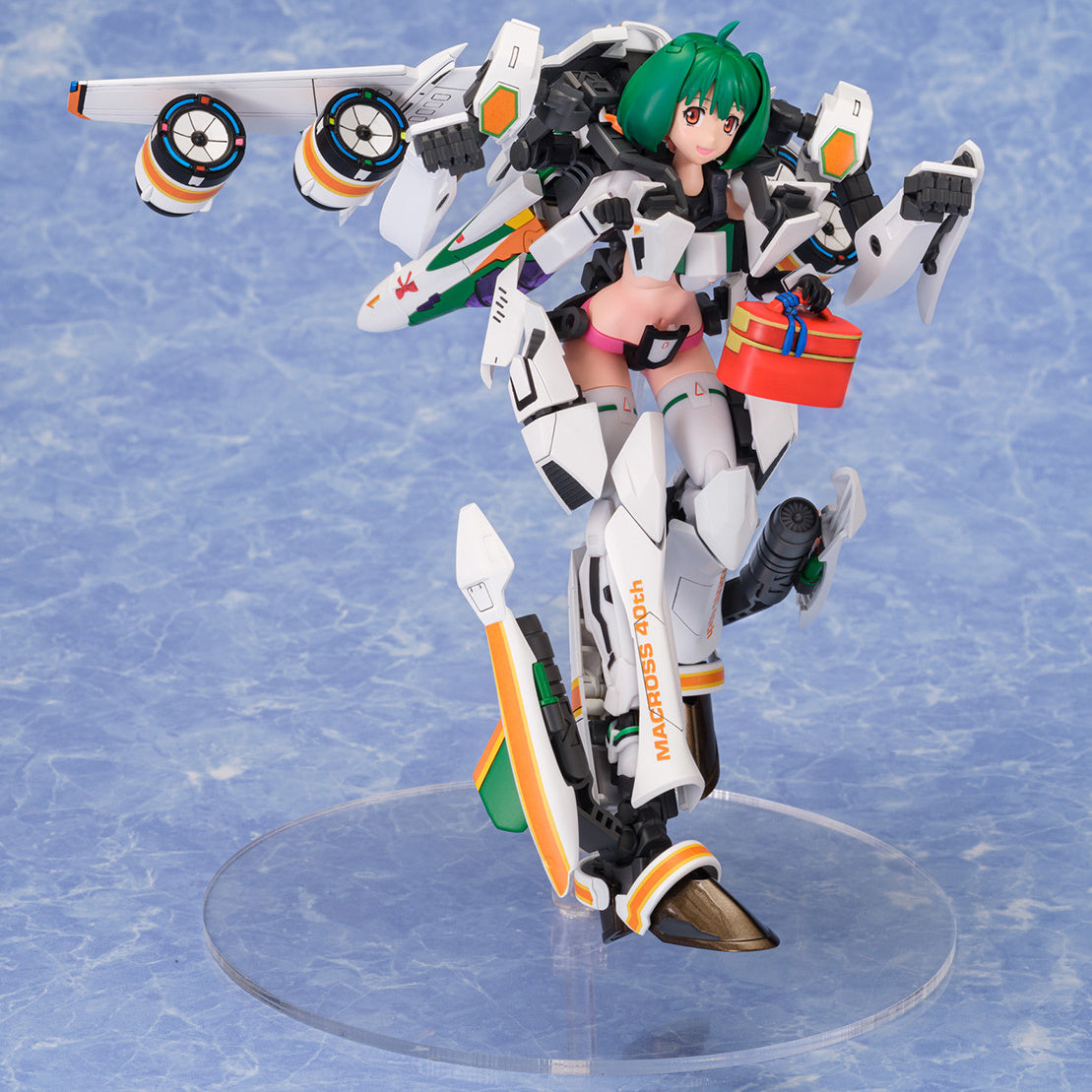 Aoshima V.F.G. Macross F VF-25F Messiah Ranka Lee Macross 40th Anniversary