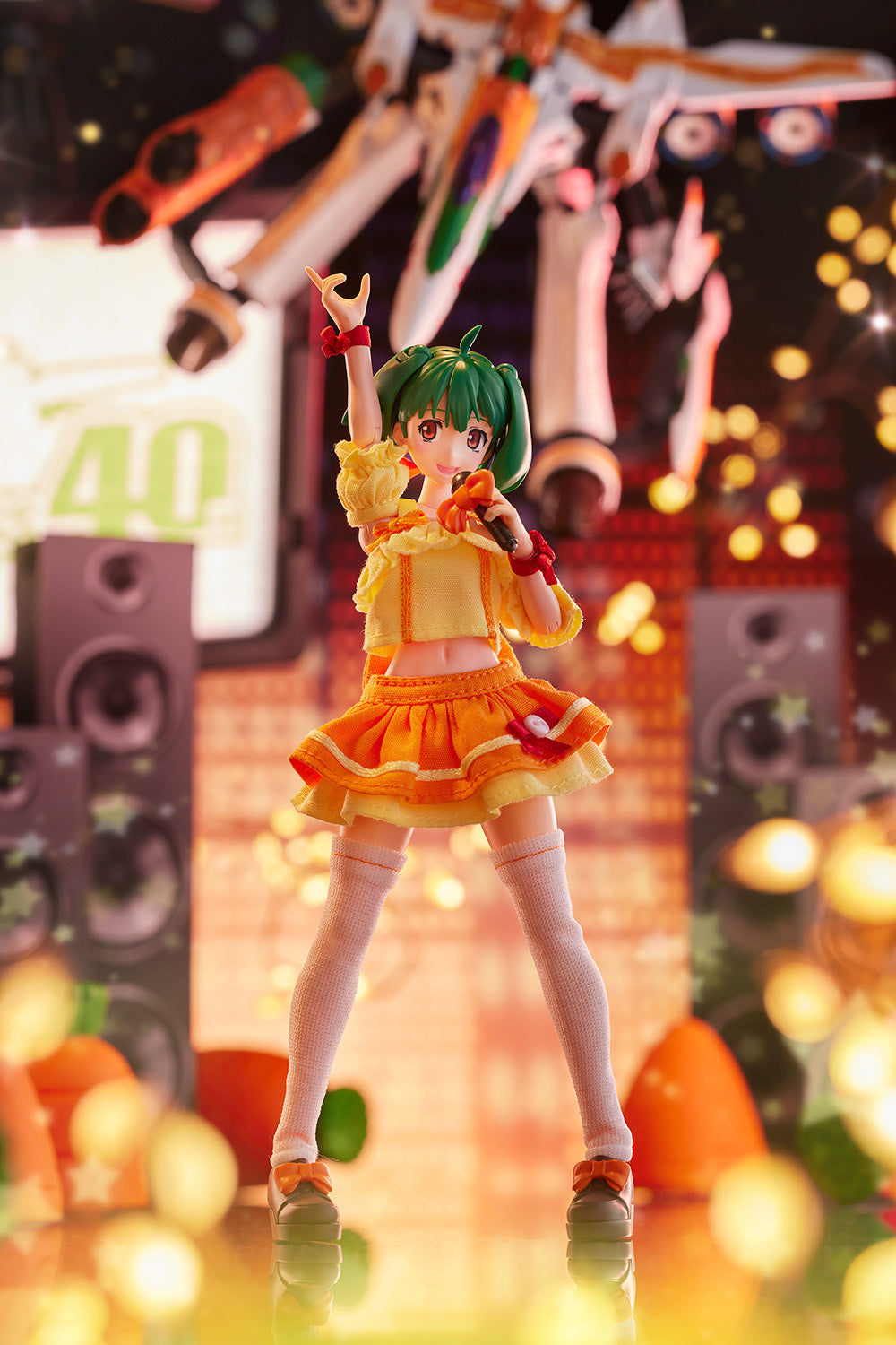 Aoshima V.F.G. Macross F VF-25F Messiah Ranka Lee Macross 40th Anniversary