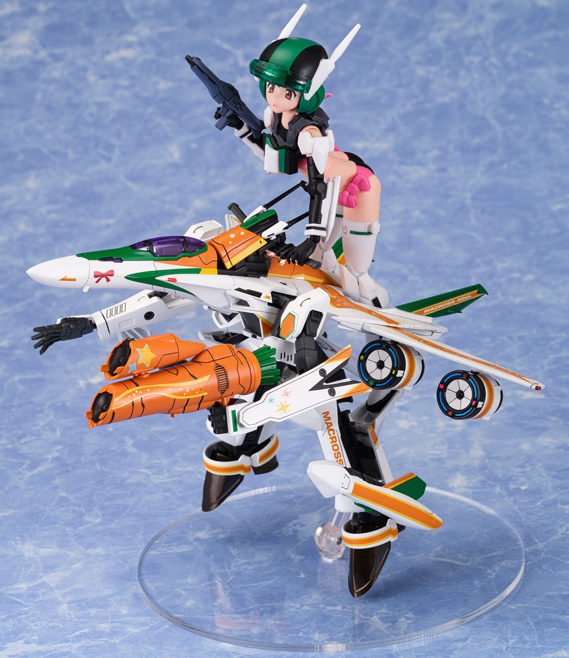 Aoshima V.F.G. Macross F VF-25F Messiah Ranka Lee Macross 40th Anniversary