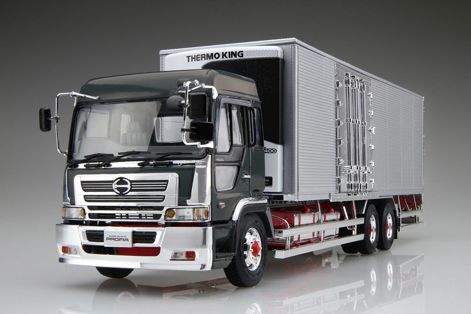 Aoshima Hino Profia Teravie-FR Histar Short Reefer (SLX400)