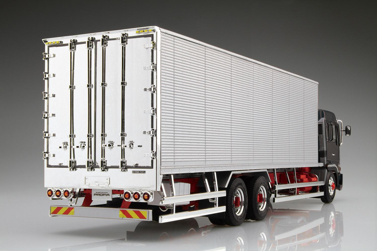 Aoshima Hino Profia Teravie-FR Histar Short Reefer (SLX400)