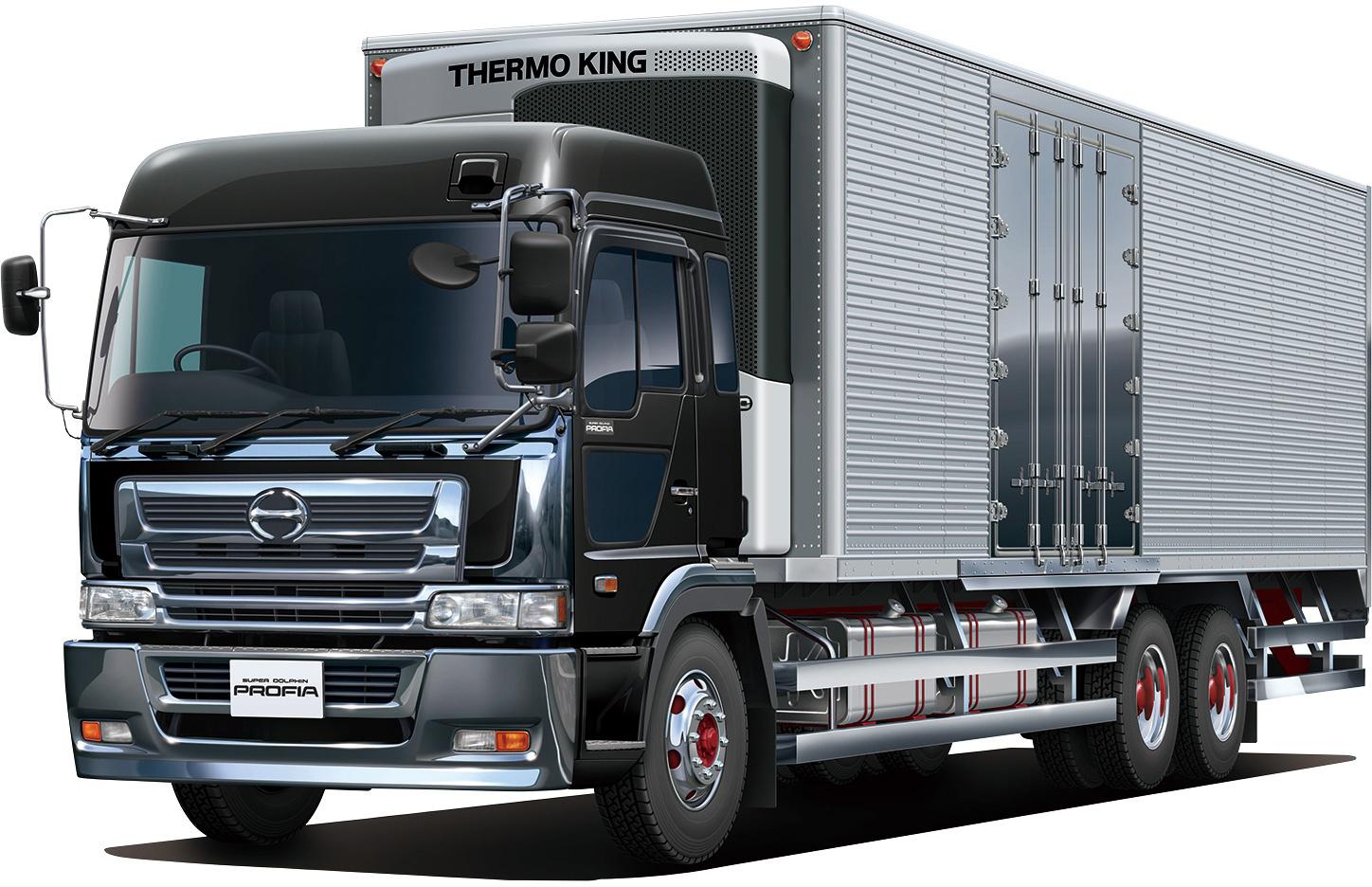 Aoshima Hino Profia Teravie-FR Histar Short Reefer (SLX400)