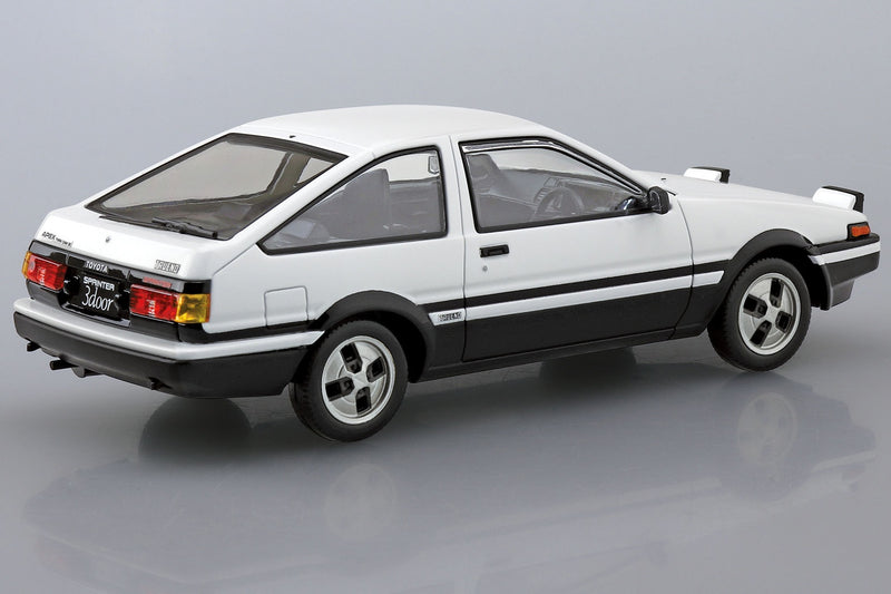 Aoshima 1/32 SNAP KIT #16-A Toyota Sprinter Trueno (High-Tech Two-Tone ...