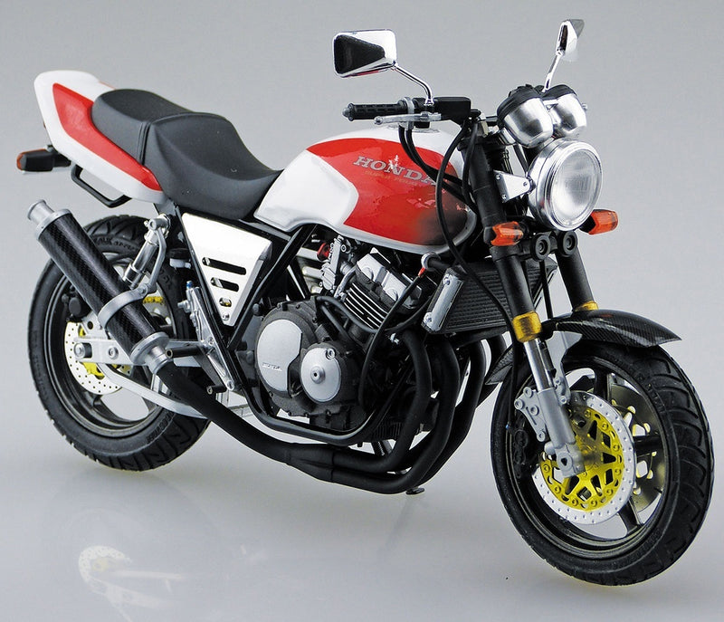 Aoshima 1/12 Honda NC31 CB400 Super Four '92 With Custom Parts – P-REX ...