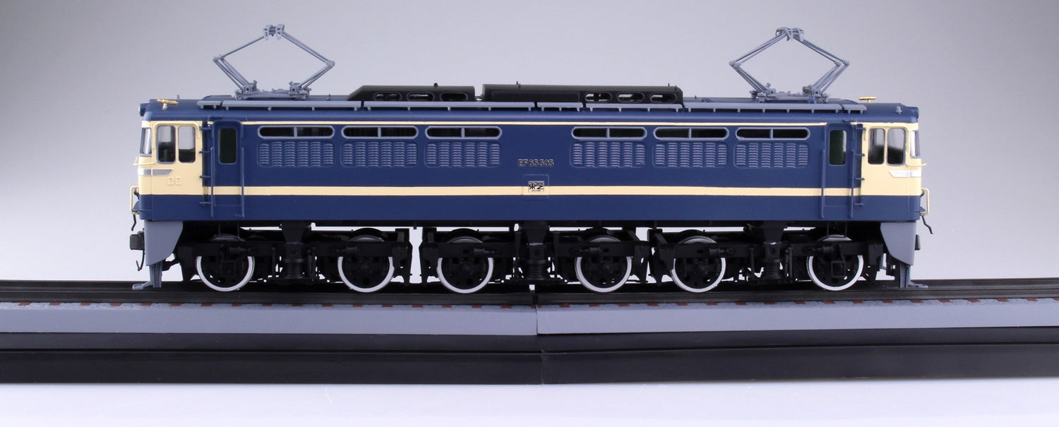 Aoshima 1/50 Electric Locomotive EF65/60 With Metal Wheel