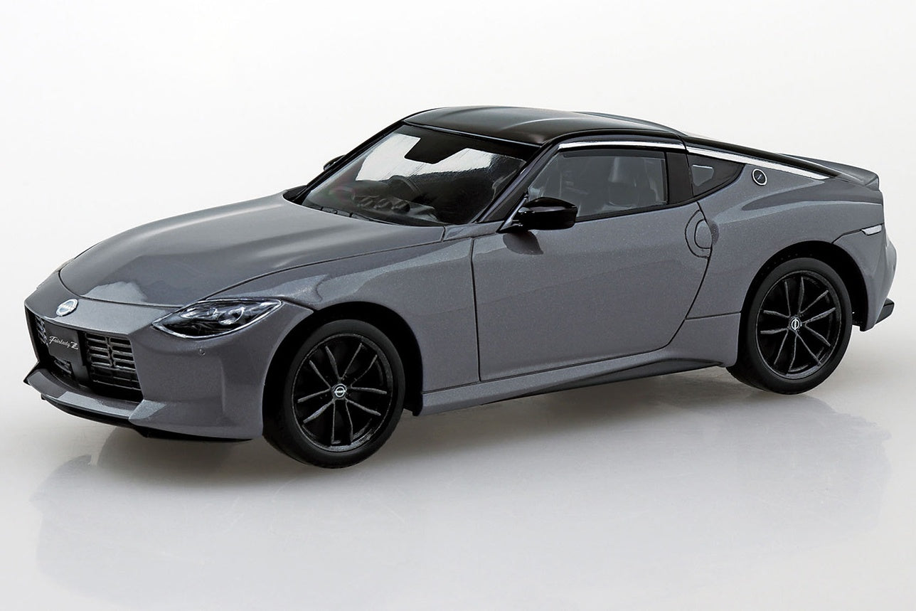 Aoshima 1/32 SNAP KIT Nissan RZ34 Fairlady Z (Stealth Gray)