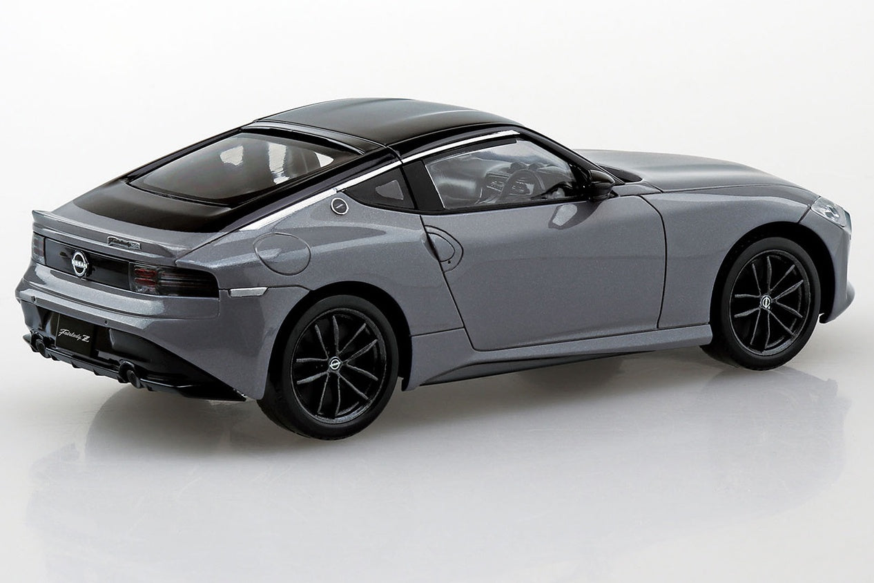 Aoshima 1/32 SNAP KIT Nissan RZ34 Fairlady Z (Stealth Gray)