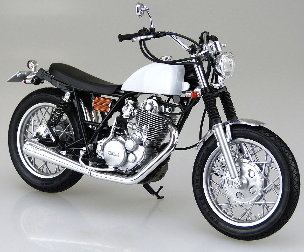 Aoshima 1/12 Yamaha1JR SR400S Limited Edition '95 With Custom Parts