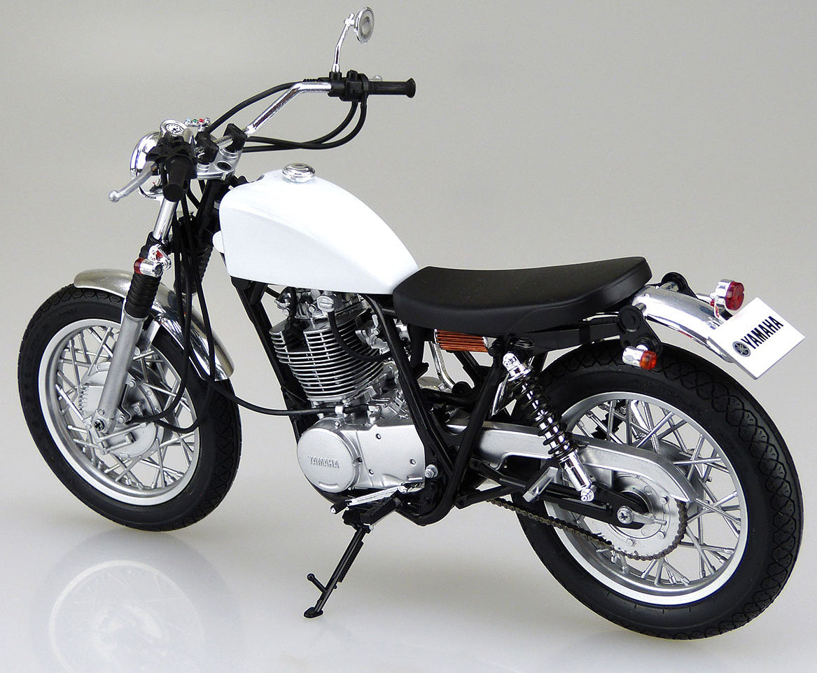 Aoshima 1/12 Yamaha1JR SR400S Limited Edition '95 With Custom Parts